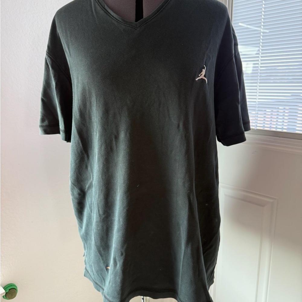 Jordan Black Short Sleeve Tee